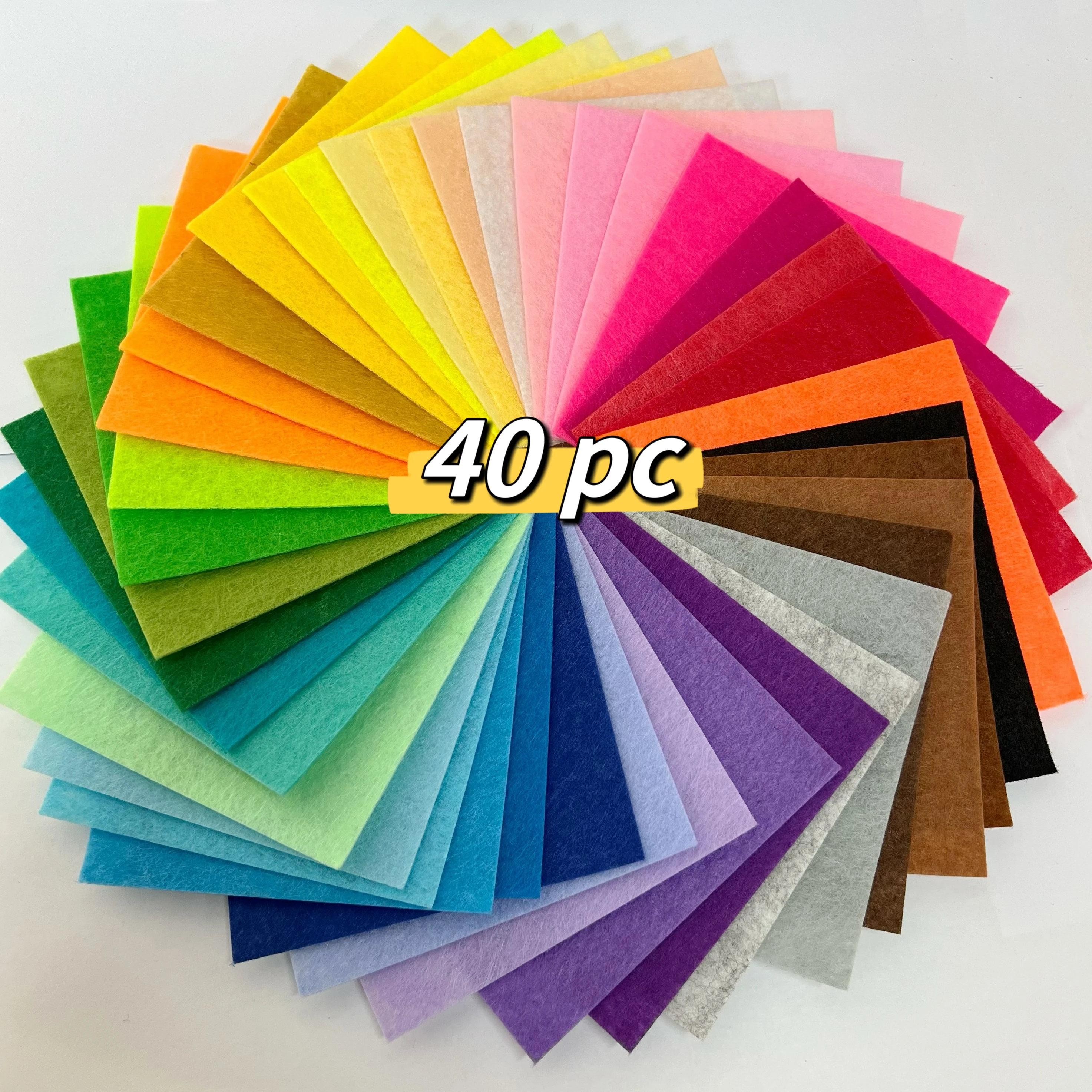 Mixed color 40pcs