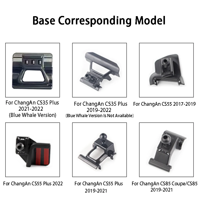 Phone Holder Mobile Phone Holder Car Cell Phone Holder For ChangAn CS35 Plus etc.