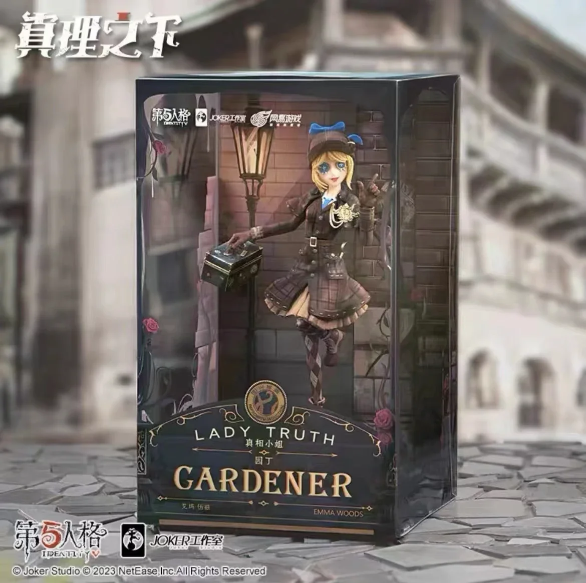 Original Identity V -Emma Woods Gardener Priestess Magician17cm