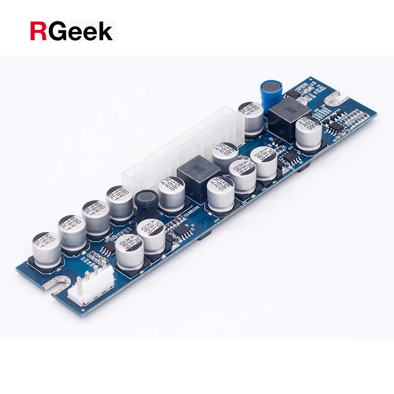 RGEEK 12V 300W DC DC ATX 피크 PSU 피코 ATX 스위치 마이..