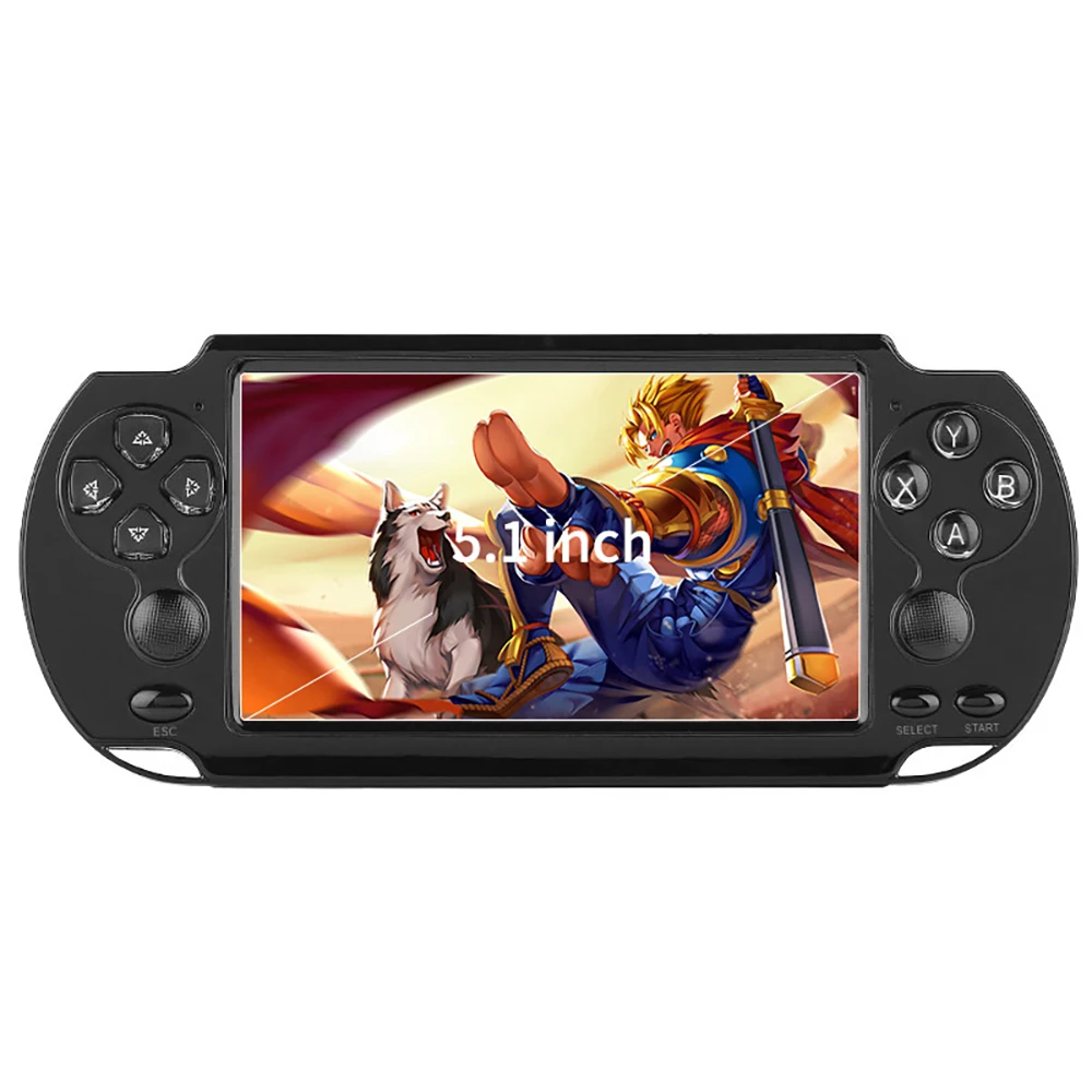 Nostálgico Clássico Dual-shake Game Console Psp 5.1 8g Built-in 3000 Jogos de Mão Saída av Fit para 8g - Image 5
