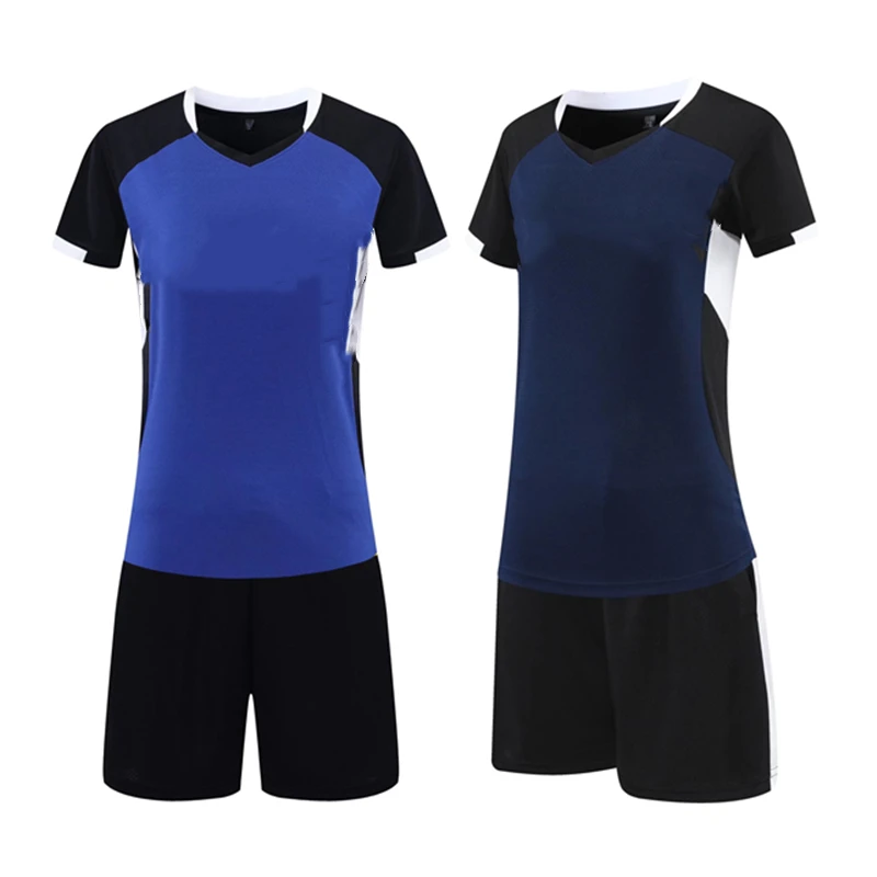 Short Sleeve Volleyball Uniform Men Volleyball Shirt Pocket Shorts Kit Training Wear Jersey Running Set Track Suit volleyball jerseys men running sportswear
