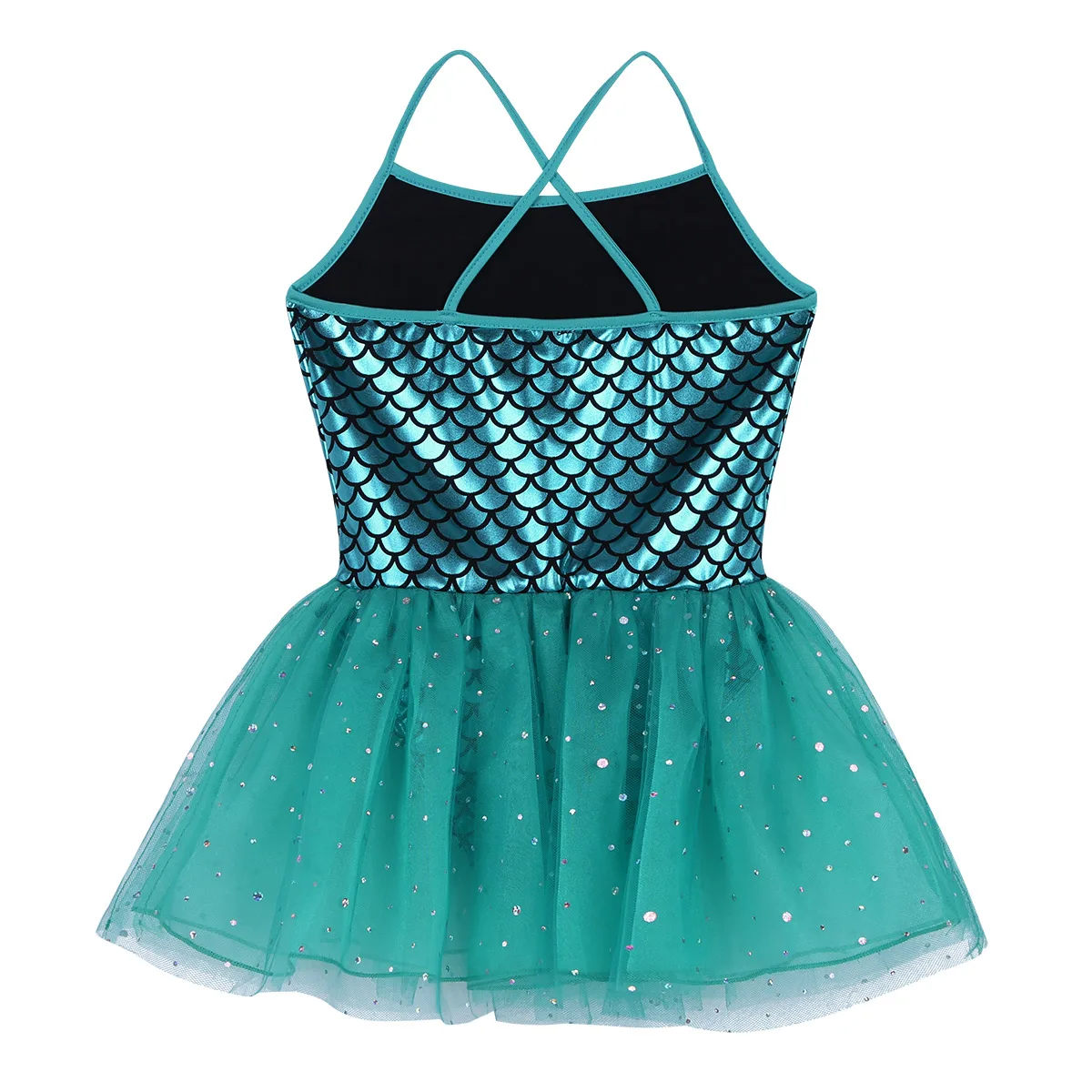 Kids Girls Glitter Mermaid Ballet Tutu Dress Gymnastics Leotards Ballet Dance Performance Costumes Dancewear Ballerina Dress ballet leotard,dance leotard,ballet skirts,girls dance costumes