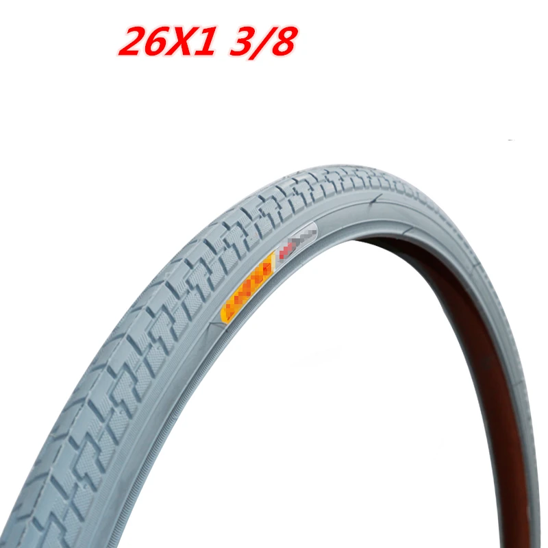 

37-590(26×1 3/8) Bike outer tire Mountain Bike Tire 26X1 3/8 Inner tube