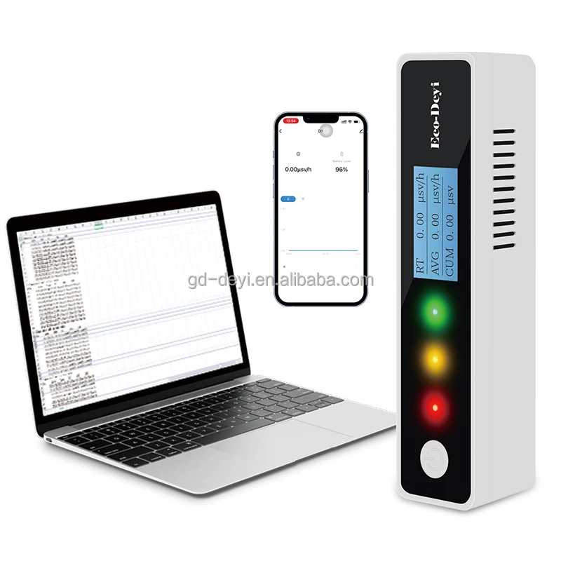 

portable nuclear x ray alfa beta gamma anti radiation detector pen personal dosimeter geiger counter device ocean sea food