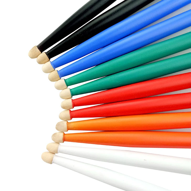 Drum Sticks Wood 1 Pair
