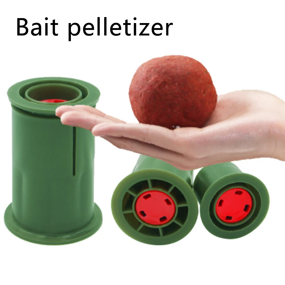 FishingBaitPressLureBallShaperFeederGroundBaitRoundRolling