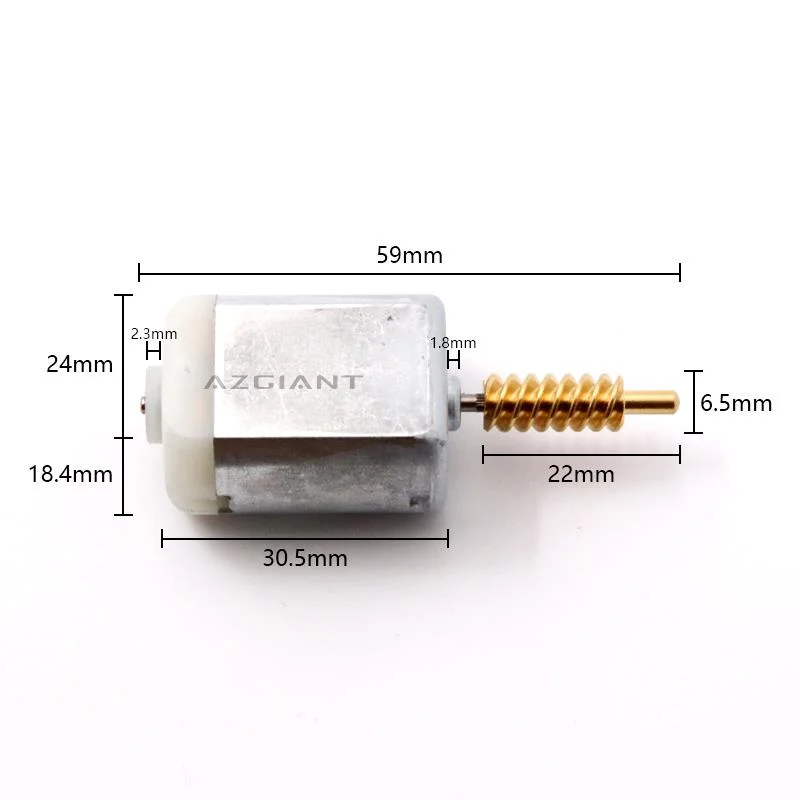 Door Lock Motor for Nissan Note MK1, Tiida C11, Tiida Latio C11, Qashqai J10 MK1 Center Control Locking Power