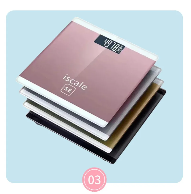 Intelligent Home Electronic Weighing Scale Weighing Device for Household Dormitory Use Human Scale for