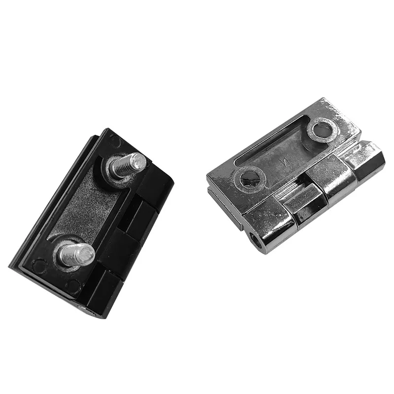 2PCS CL218 Zinc Alloy Heavy 304 Stainless Steel Large Switch Cabinet Door Iron Hinge