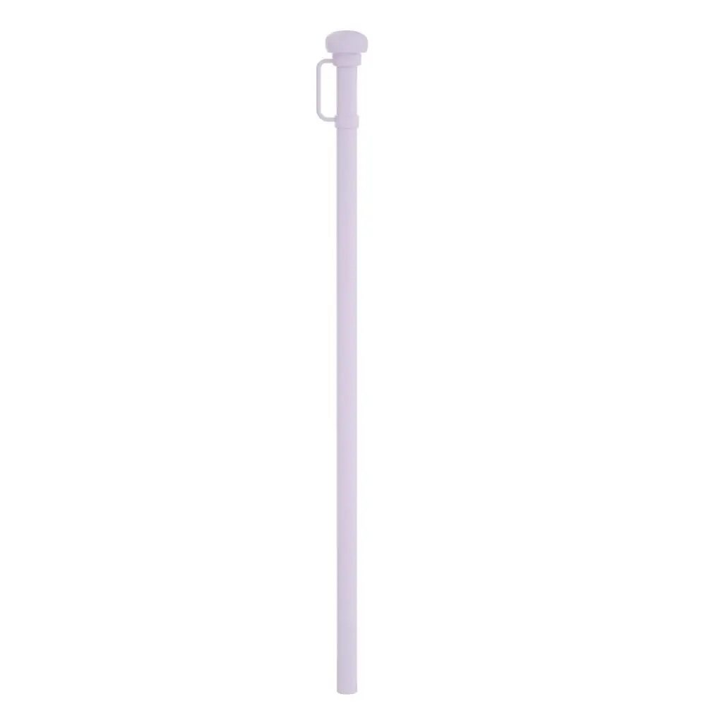 Reusable Large Diameter Silicone Straw with Cover for Water Bottles and Tumblers