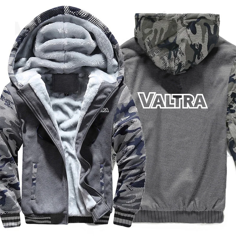 Cool Valtra tractor Hoodies Men Winter Coat Pullover Fleece Warm Valtra Jacket Sweatshirts 5