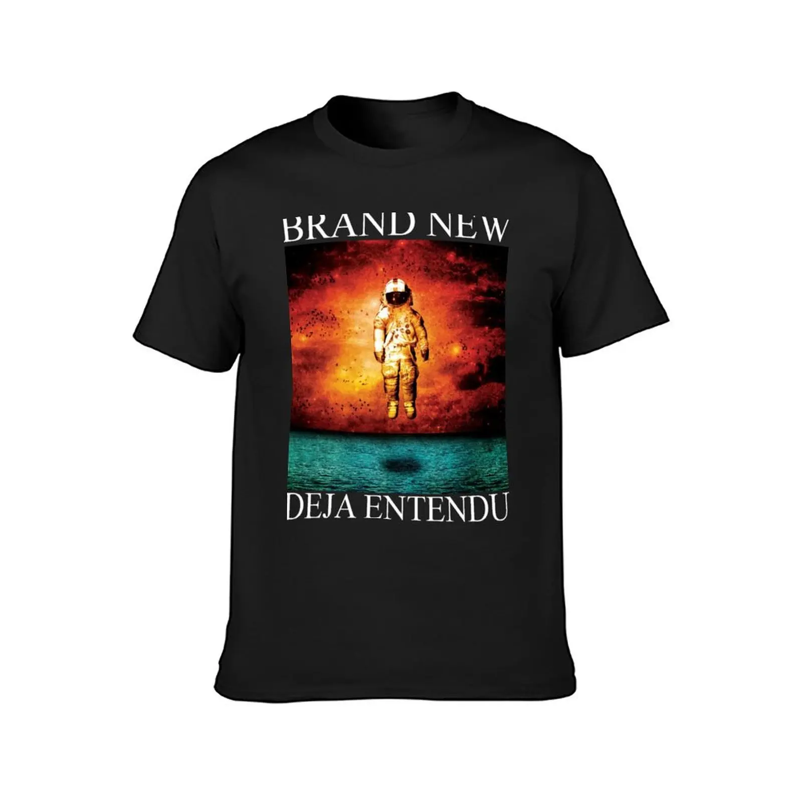 Brand New Deja Entendu T-Shirt quick drying plus size tops sweat T-shirts for men cotton