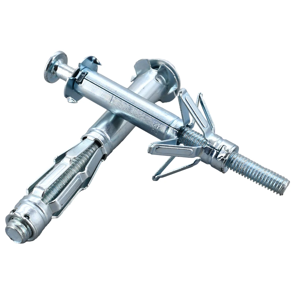 Drywall Anchor M4 M5 M6 M8 Gypsum Bolts Nut Expansion Screws Bolt Pipe Wall Ceiling Hollow Plug Metal