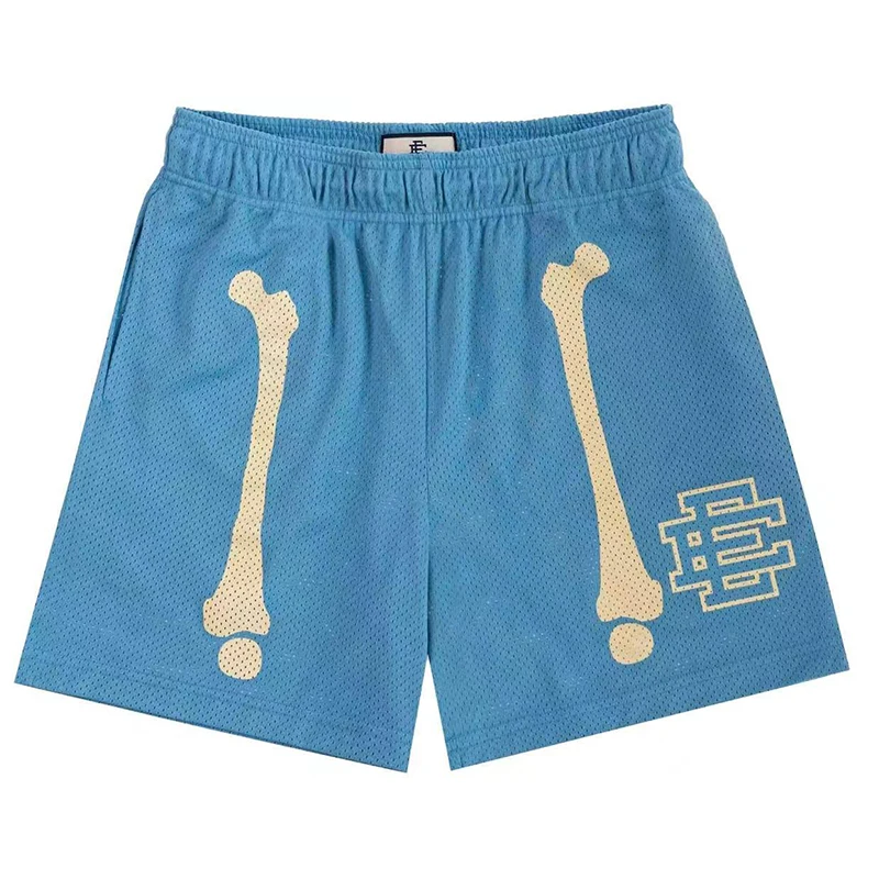 Eric Emanuel EE Basic Shorts 2024 men's fitness shorts beach pants sports mesh breathable Men's shorts Fashion mesh shorts men 3