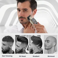 Powder Metallurgy Electric Metal Oil Hair Clipper Hair Salon Electric Hair Clipper 2