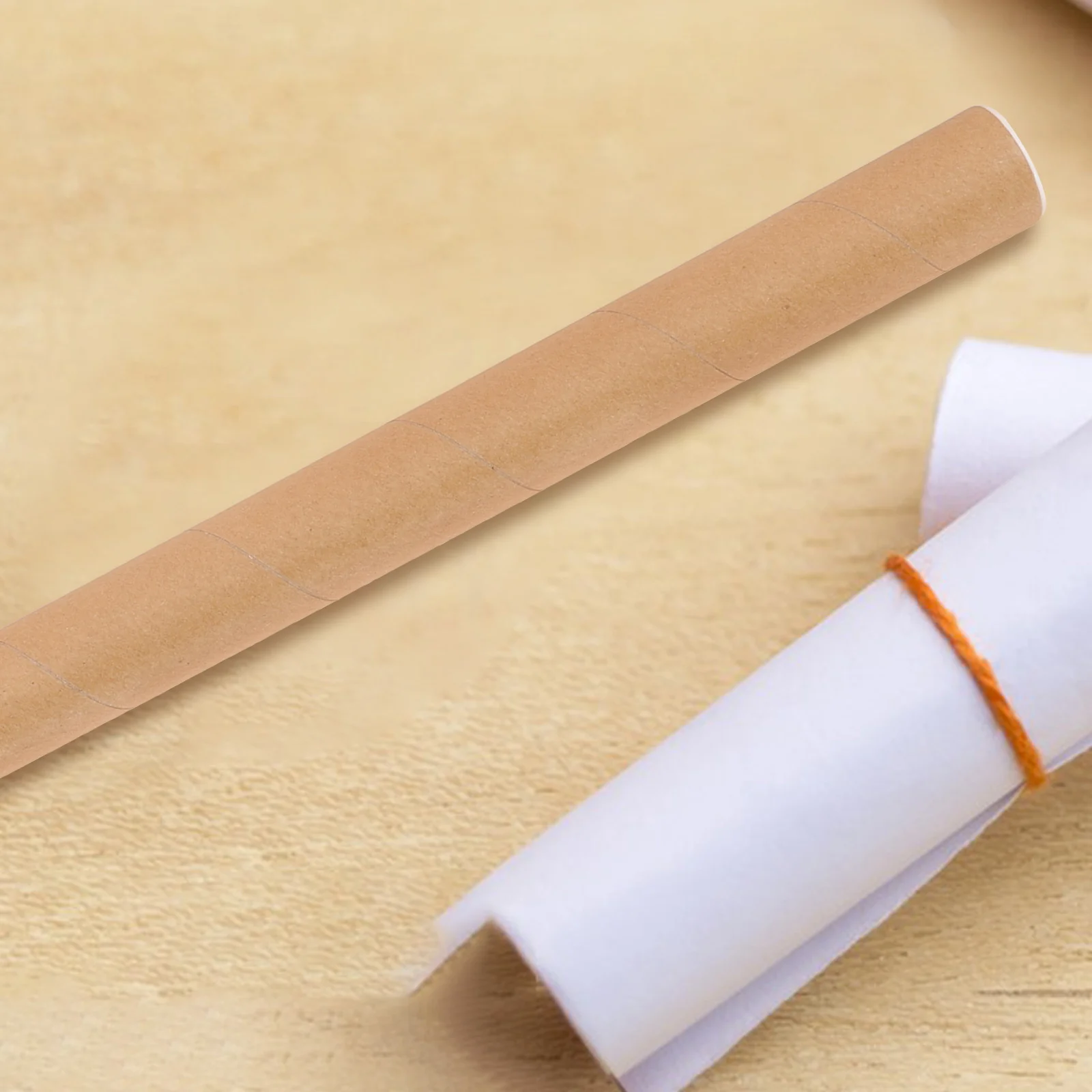 Tube Practical Poster Tube Round Paper for Crafting Poster Carrying Case art transport tube