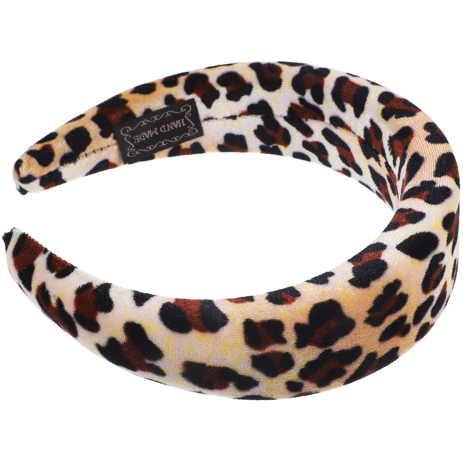 

Hair Accessory for Women Party Hairband Leopard Sponge Headband Women's Headbands Short Miss