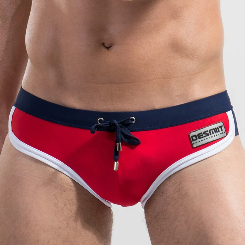 Summer Mens Swim Briefs Sexy Bikini Swimming Trunks For Men Bathing Suit Gay Swimsuit Beach Shorts Boy Panties Trend Zwembroek 6