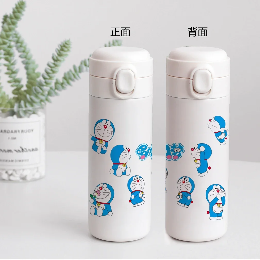 Doraemon Kid's Stainless Steel Insulated Water Bottle - 420ml