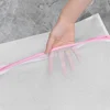 5/1Pcs Bra Underwear Products Zippered Mesh Laundry Bags Baskets Household Cleaning Tools Accessories Laundry Care 2
