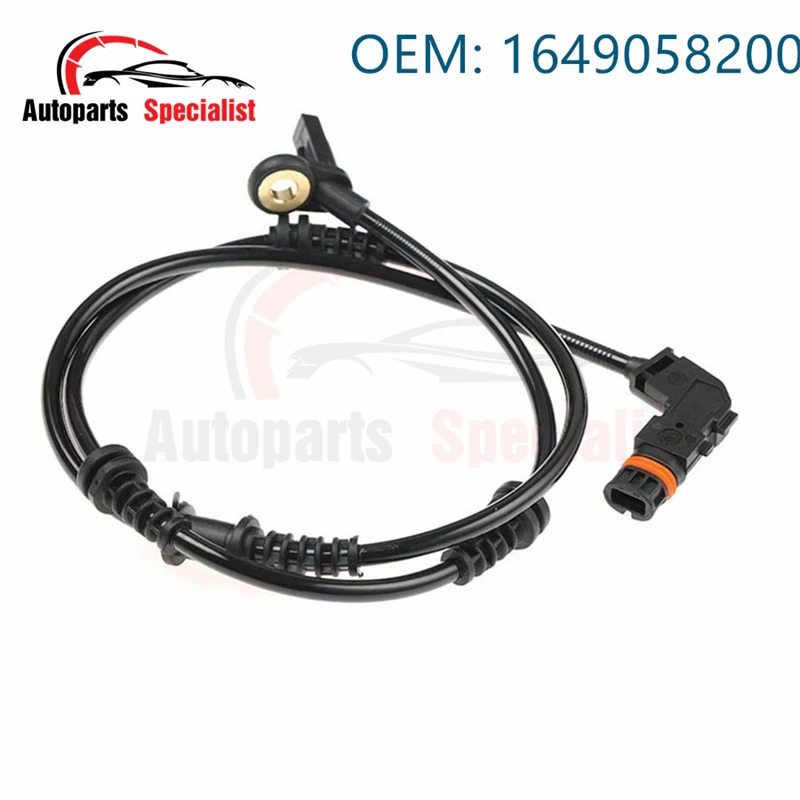 

Front Left & Right ABS Wheel Speed Sensor 1649058200 For Fit for M-class SUV ML 280 Fit for GL-CLASS