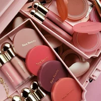 Rare Beauty Fard à joues crémeux en poudre, effet soft focus, éclat lumineux, pigment modulable, léger, longue tenue, non-transfert, pour un maquillage des joues rosé 2