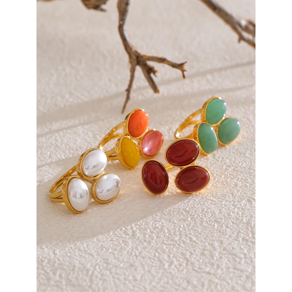 Yhpup Adjustable Ring