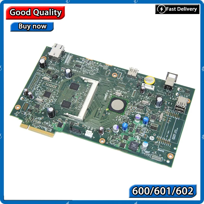 

Original Formatter logic board For HP600/M601/M602 M603 Formatter Board CE988-67906 CE988-67908 Mainboarad Printer parts on sale