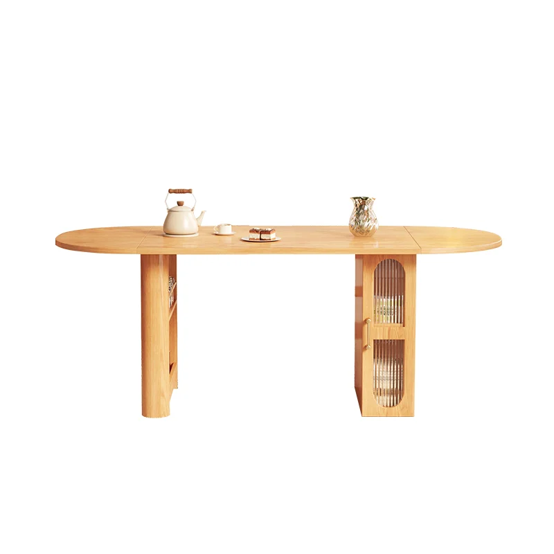 

Extendable Foldable Storage Cabinet Table