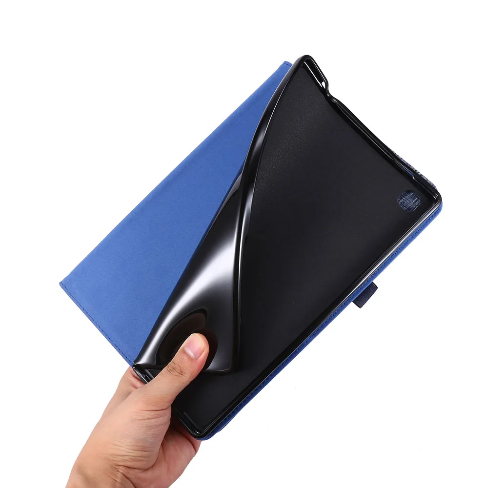 Premium Fabric Stand Shockproof Tablet Protective Cover