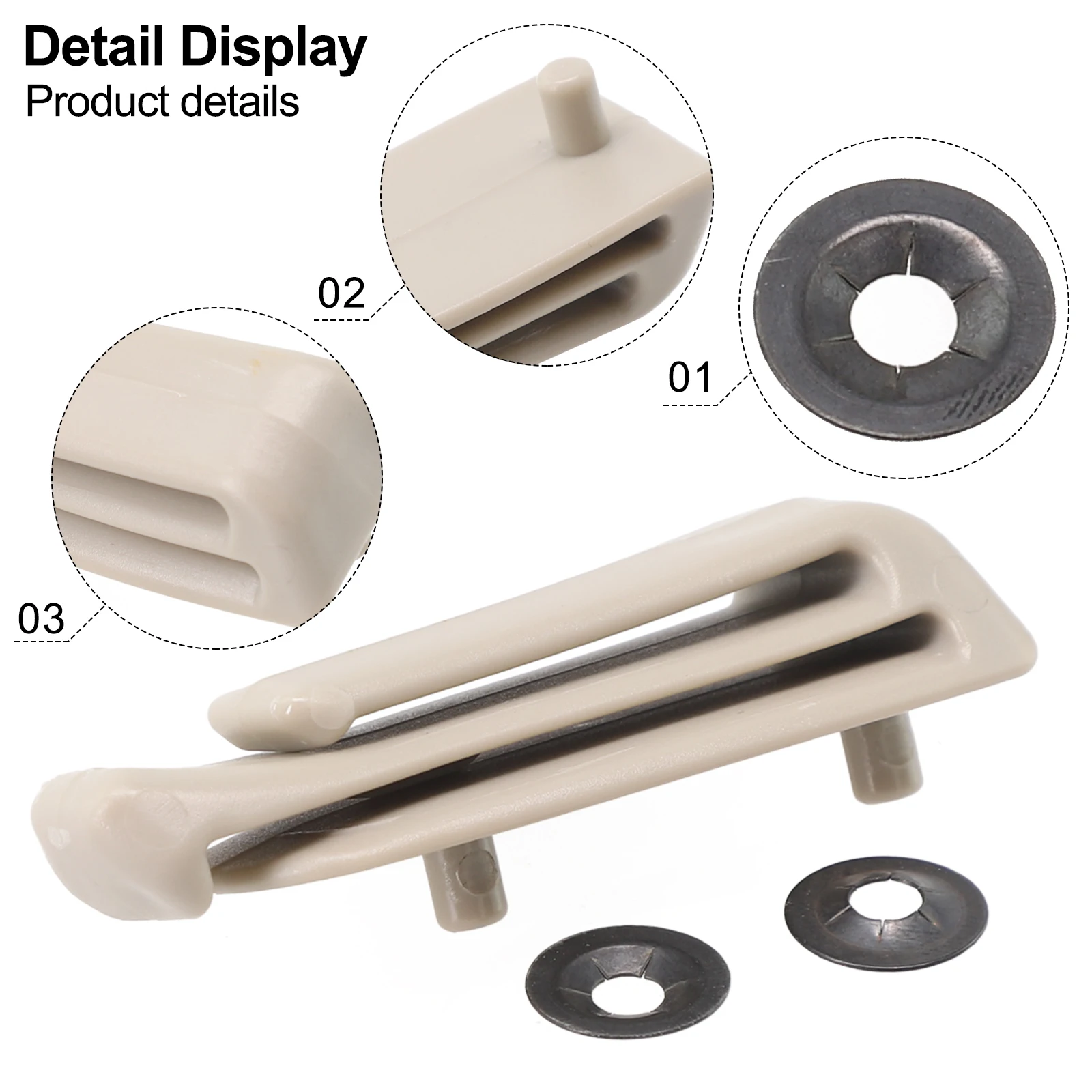 Rear Belt Clip | Durable Plastic Belt Holder | Car Accessories