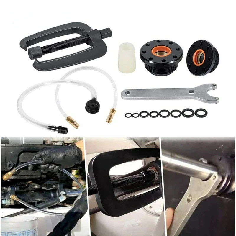 Estrattore Per Staffa Di Sterzo Idraulico E Kit Di Guarnizioni Per Cilindro Hs5157 Per Kit Di Spurgo Per Attrezzi Marini Seastar Accessori Per Barche 