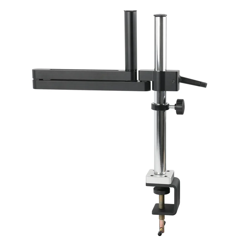 suporte rotativo para binocular trinocular estereo microscopio camera ferramentas reparo 02