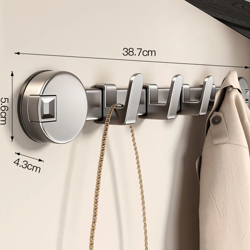 Hooks Over Door Home Organizer Rack Clothes Coat Hat Towel Hanger Bathroom Accessories Door Hang Sucker Mounting