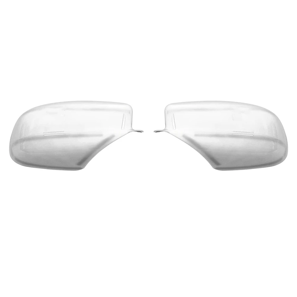 

Rearview Mirror Cover Decoration Trim for Charger 2010-2021 300C 2011-2021 Accessories ,ABS White