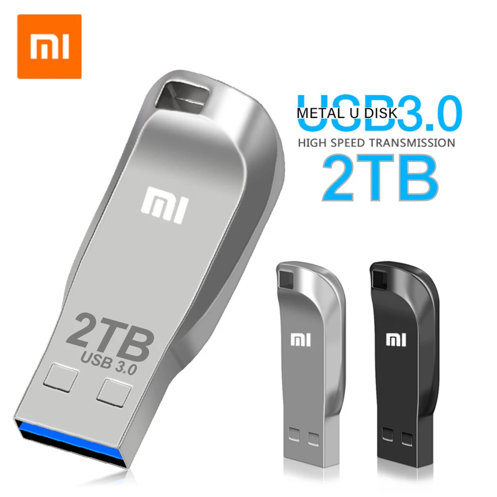 Xiaomi USB High Speed Flash Drive 3.0 Large Capacity 128GB 256GB 512GB