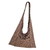 Fashionable Leopard Pattern Single Strap Large Handbag for Daily Use and Travel 5