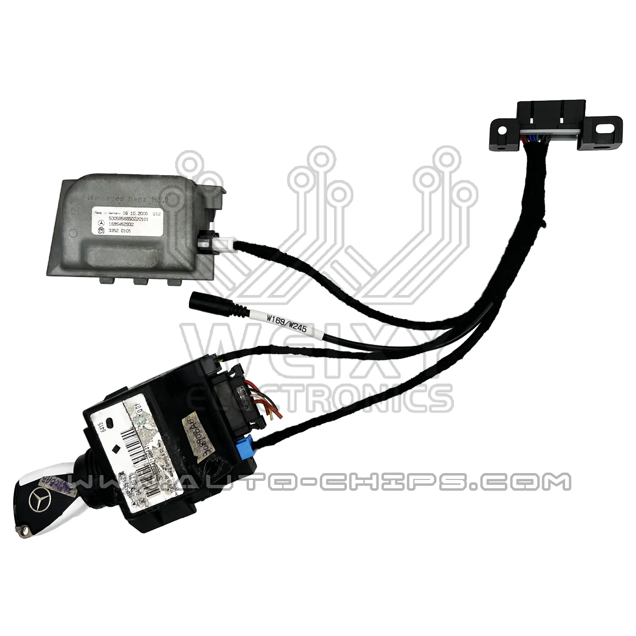W169 W245 EIS ELV test platform cable for Mercedes-Benz works with Abrites VVDI MB CGDI MB Autel test platform cable automotive test platform