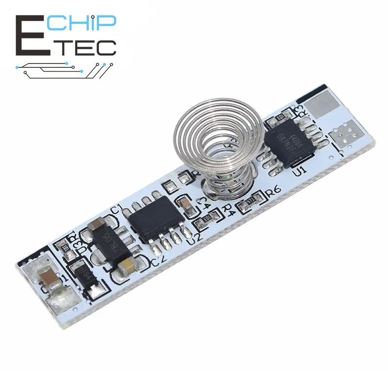 

Free shipping Mini 9V-24V 3A 30W LED Dimming Control Touch Switch Capacitive Tactile Sensor Module