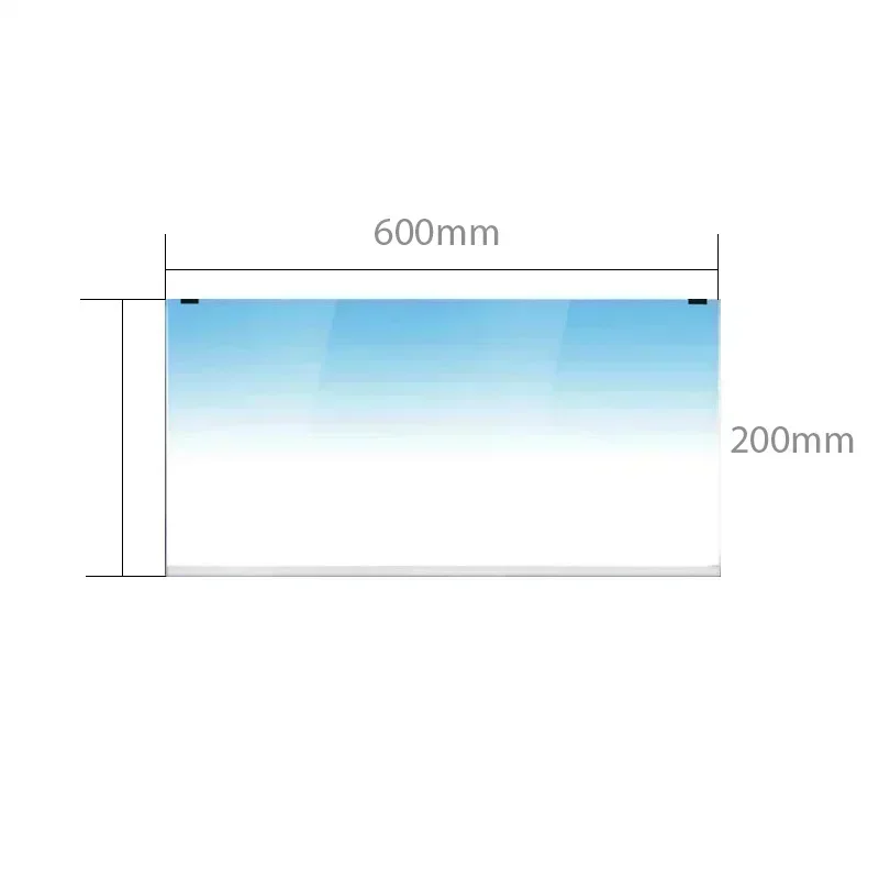 600 x 200mm