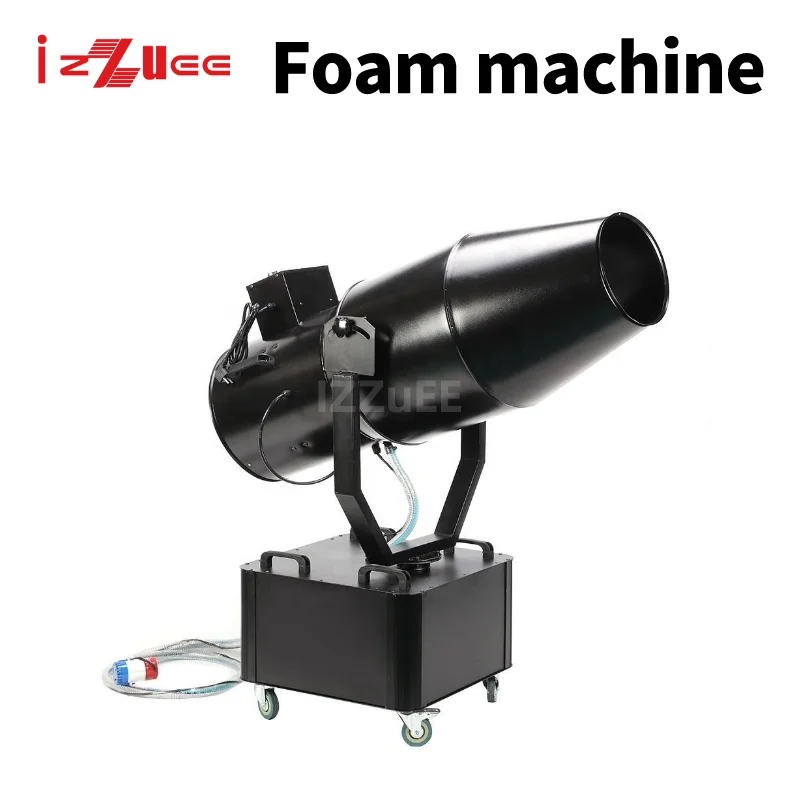 Foam Machine Party Swimming Pool Outdoor Events Show Water Park Pool Party Stage Special Jet Shaking Head Foam Party DJ Machine 4