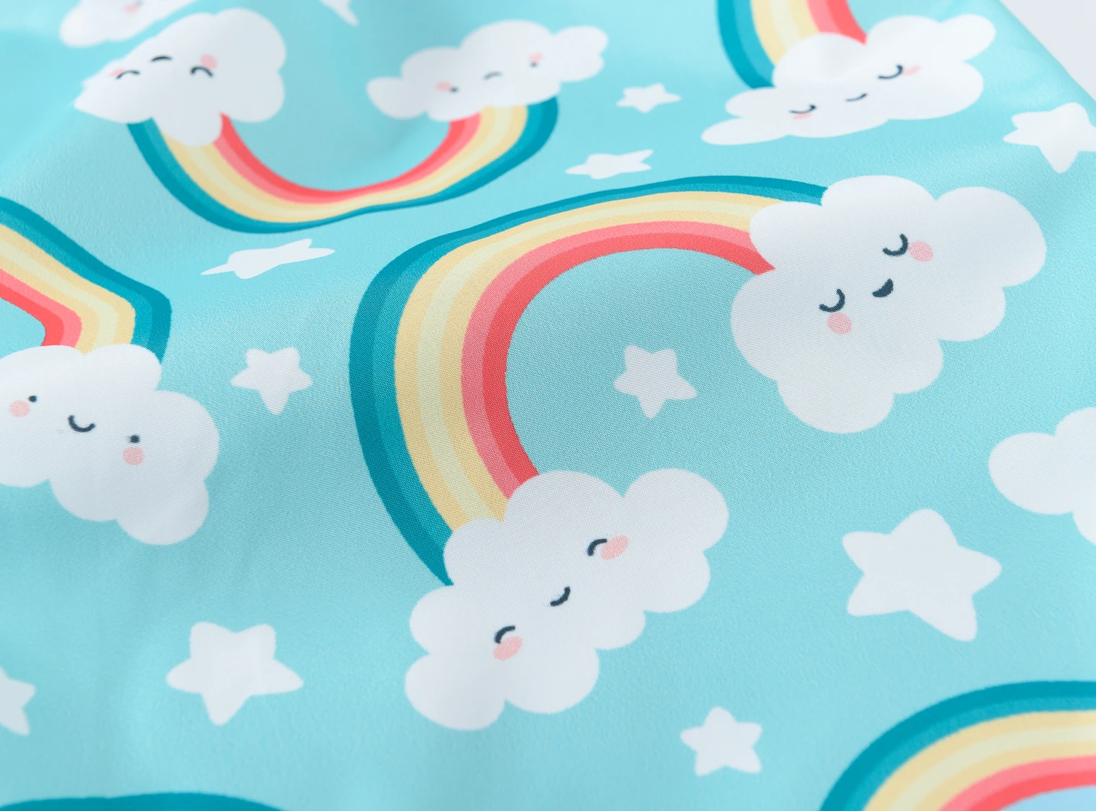 Girls Pants Boys Pants Kids Pants Boys and girls cute printed elastic waist pedal Joker casual pants waterproof