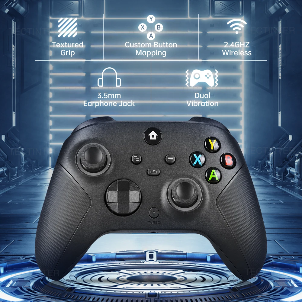 PC  е, Xbox ONE/S Ʈѷ, Xbox ø S/X ̽ƽ ȣȯ,   ͺ , 2.4G