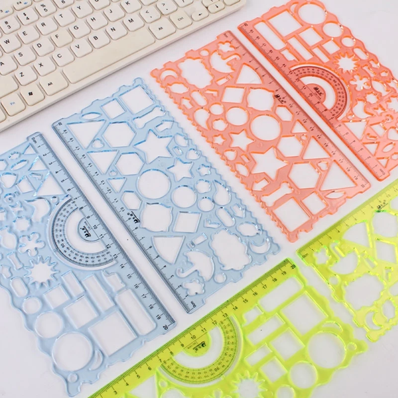 Рисунок 5 - калейдоскоп трафареты линейки 30