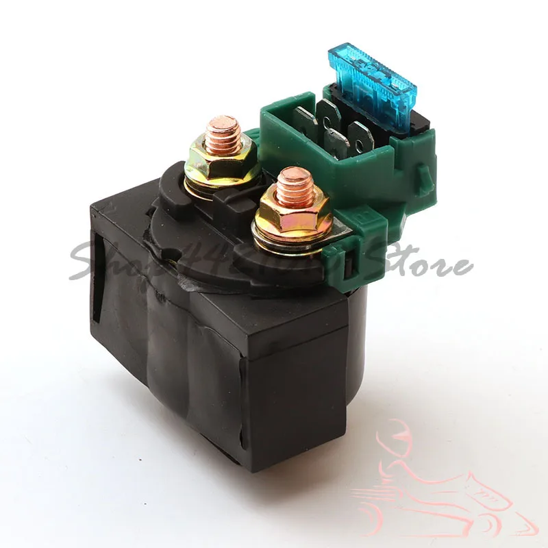 Suitable for Kawasaki KAWASAKI BAYOU220 KLF220 motorcycle ATV starter relay suitable for kawasaki kawasaki bayou220 klf220 motorcycle atv starter relay