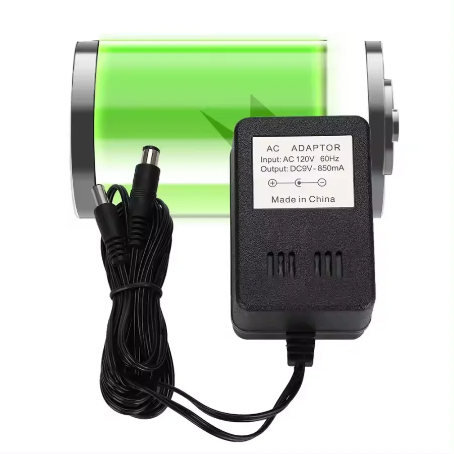 NES SNES 제네시스용 전원 공급 장치, 게임 콘솔 충전기, 전원 어댑터, 미국 플러그, 110-240V, 3 in 1