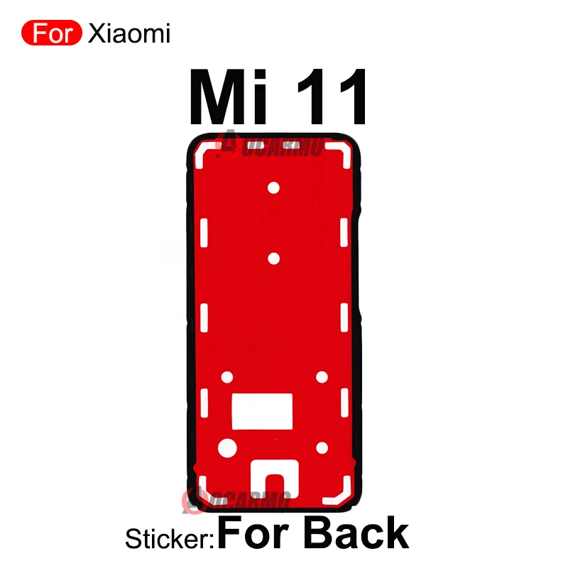 Enhanced Fullset Sticker Back Cover with Adhesive Glue Replacement