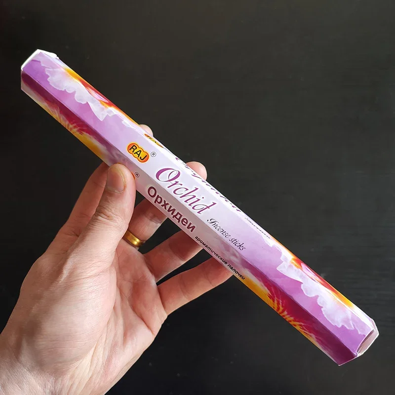 Premium Aromatherapy Incense Sticks with Lasting Fragrance - Sandalwood, Lavender, and Sage Essence