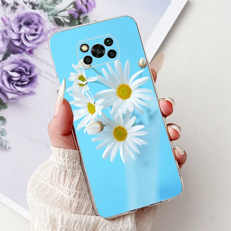Fashionable Painted Soft Slim Phone Case for Xiaomi Poco X3 Series
